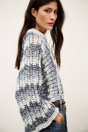 STRECY, long-sleeved pullover, ba&sh
